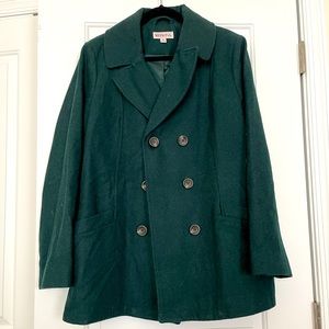 Green Peacoat